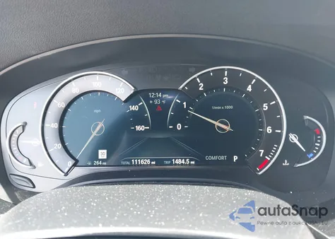 2018 BMW 540I из США, поврежденный, VIN WBAJE5C5XJWA96101